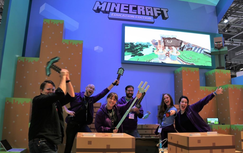 Minecraft Oyun Müfredatı Online Bilişim Eğitim Portalı