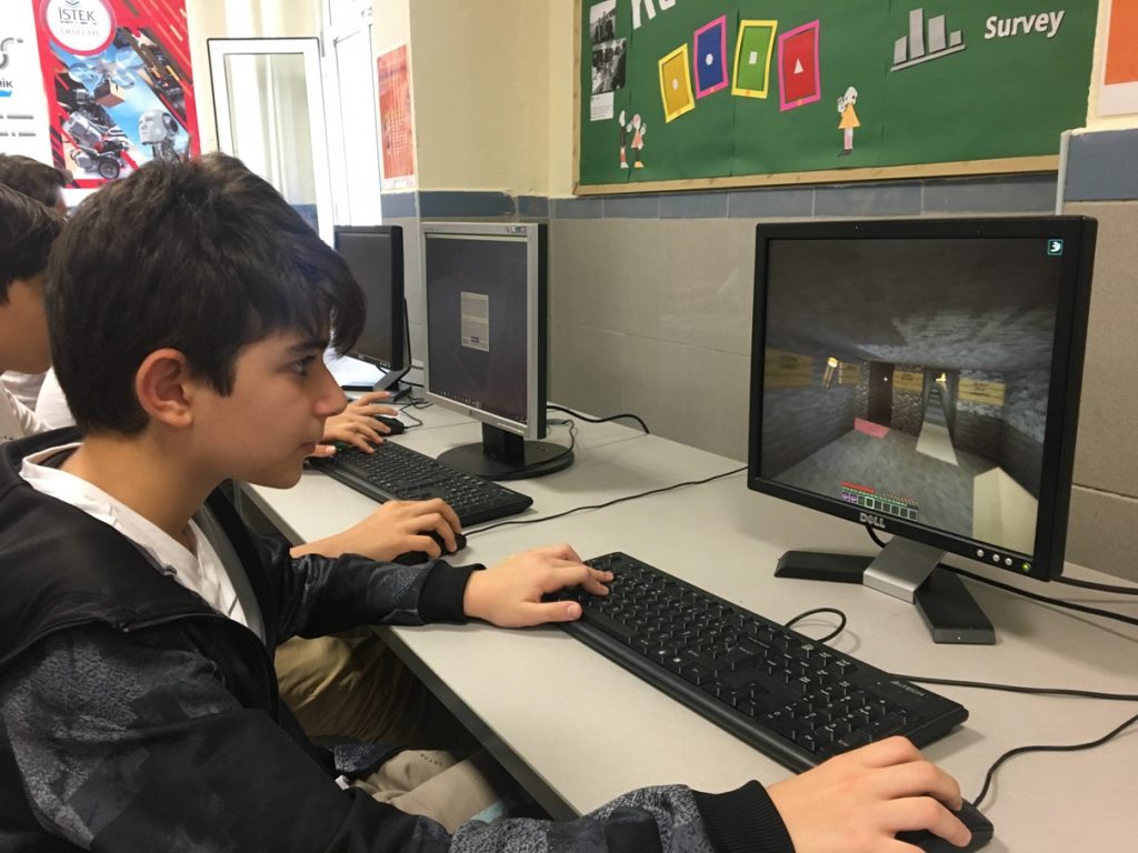 Minecraft Oyun Müfredatı Online Bilişim Eğitim Portalı