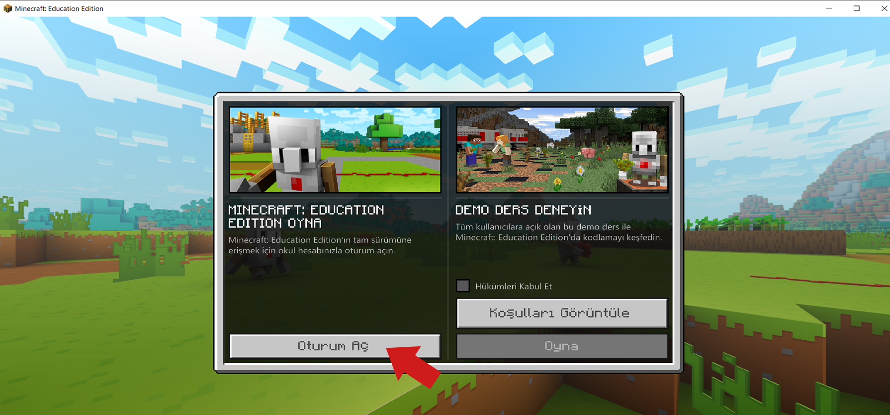 Ücretsiz Minecraft Education Edition ve Office 365