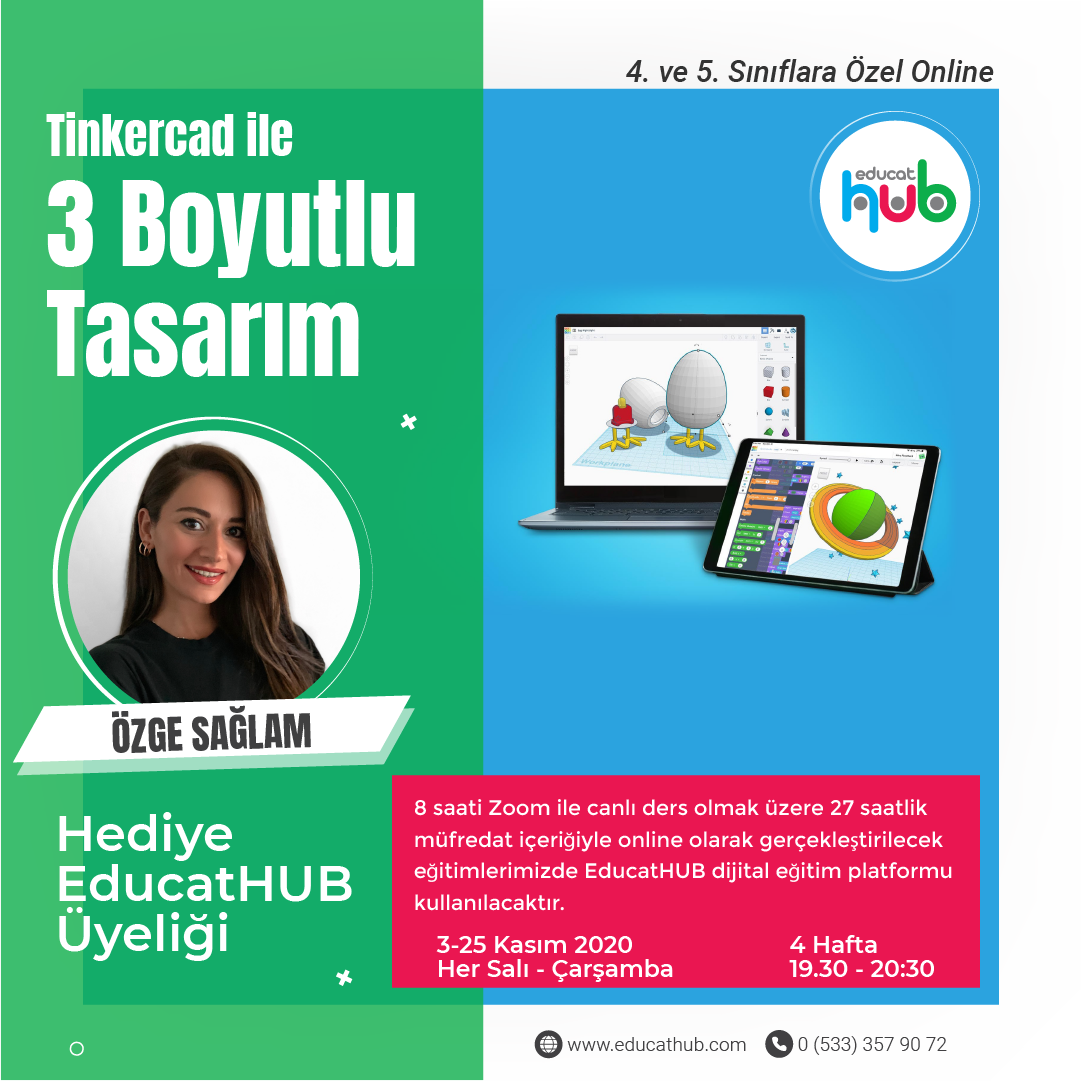 Tinkercad-3D-3-Boyutlu-Tasarim-Online-Egitim-Ozge-Saglam-Dikey